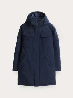 Cazadoras Y Parkas-Alvaro Moreno PARKA BORGIA Azul Marino