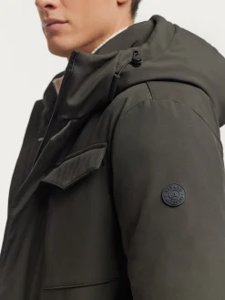 Cazadoras Y Parkas-Alvaro Moreno PARKA BORGIA Verde