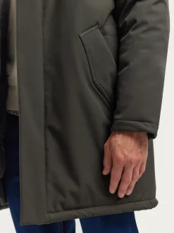 Cazadoras Y Parkas-Alvaro Moreno PARKA BORGIA Verde