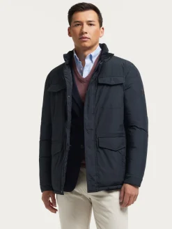 Cazadoras Y Parkas-Alvaro Moreno PARKA COLDER Azul Marino