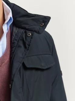 Cazadoras Y Parkas-Alvaro Moreno PARKA COLDER Azul Marino