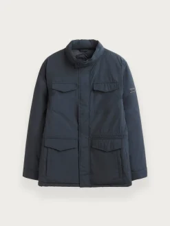 Cazadoras Y Parkas-Alvaro Moreno PARKA COLDER Azul Marino