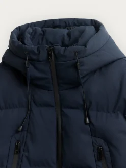 Cazadoras Y Parkas-Alvaro Moreno PARKA COMFORT Azul Marino