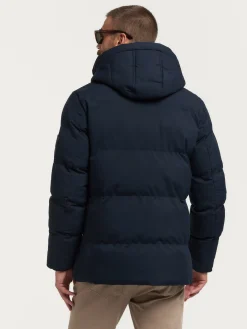 Cazadoras Y Parkas-Alvaro Moreno PARKA COMFORT Azul Marino