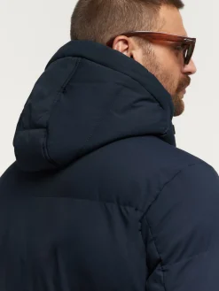 Cazadoras Y Parkas-Alvaro Moreno PARKA COMFORT Azul Marino