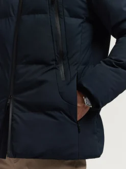 Cazadoras Y Parkas-Alvaro Moreno PARKA COMFORT Azul Marino