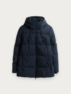 Cazadoras Y Parkas-Alvaro Moreno PARKA COMFORT Azul Marino