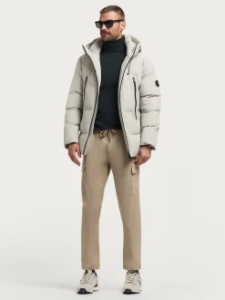 Cazadoras Y Parkas-Alvaro Moreno PARKA COMFORT Crudo