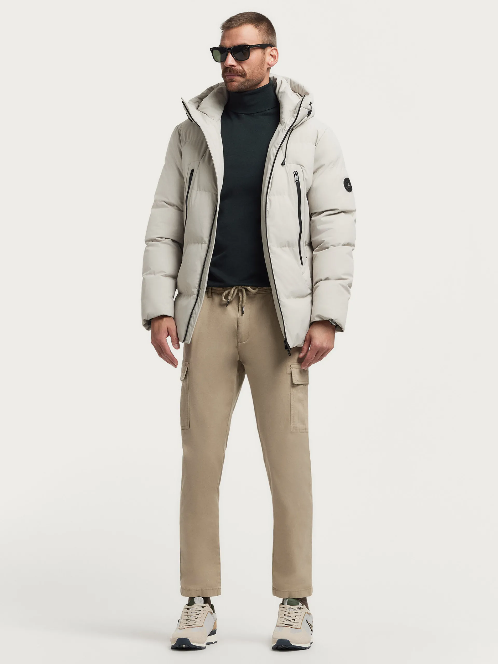 Cazadoras Y Parkas-Alvaro Moreno PARKA COMFORT Crudo