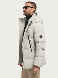 Cazadoras Y Parkas-Alvaro Moreno PARKA COMFORT Crudo