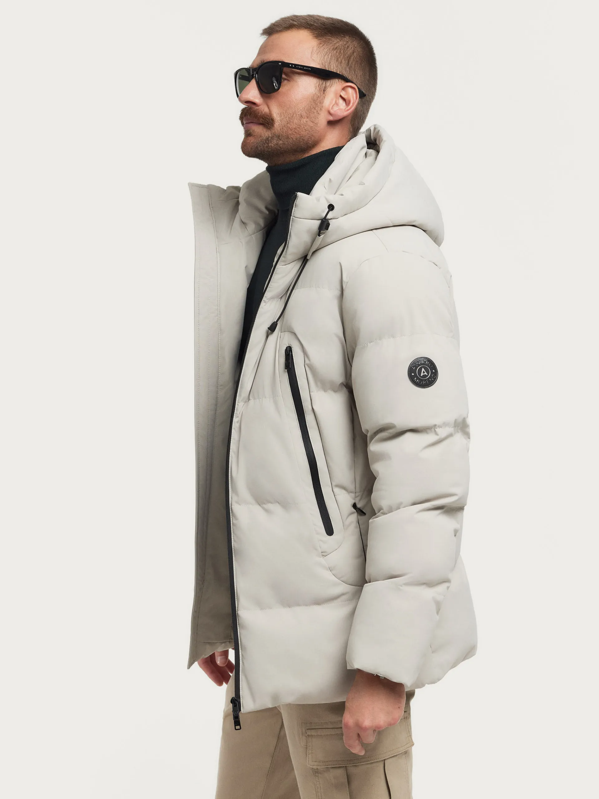 Cazadoras Y Parkas-Alvaro Moreno PARKA COMFORT Crudo