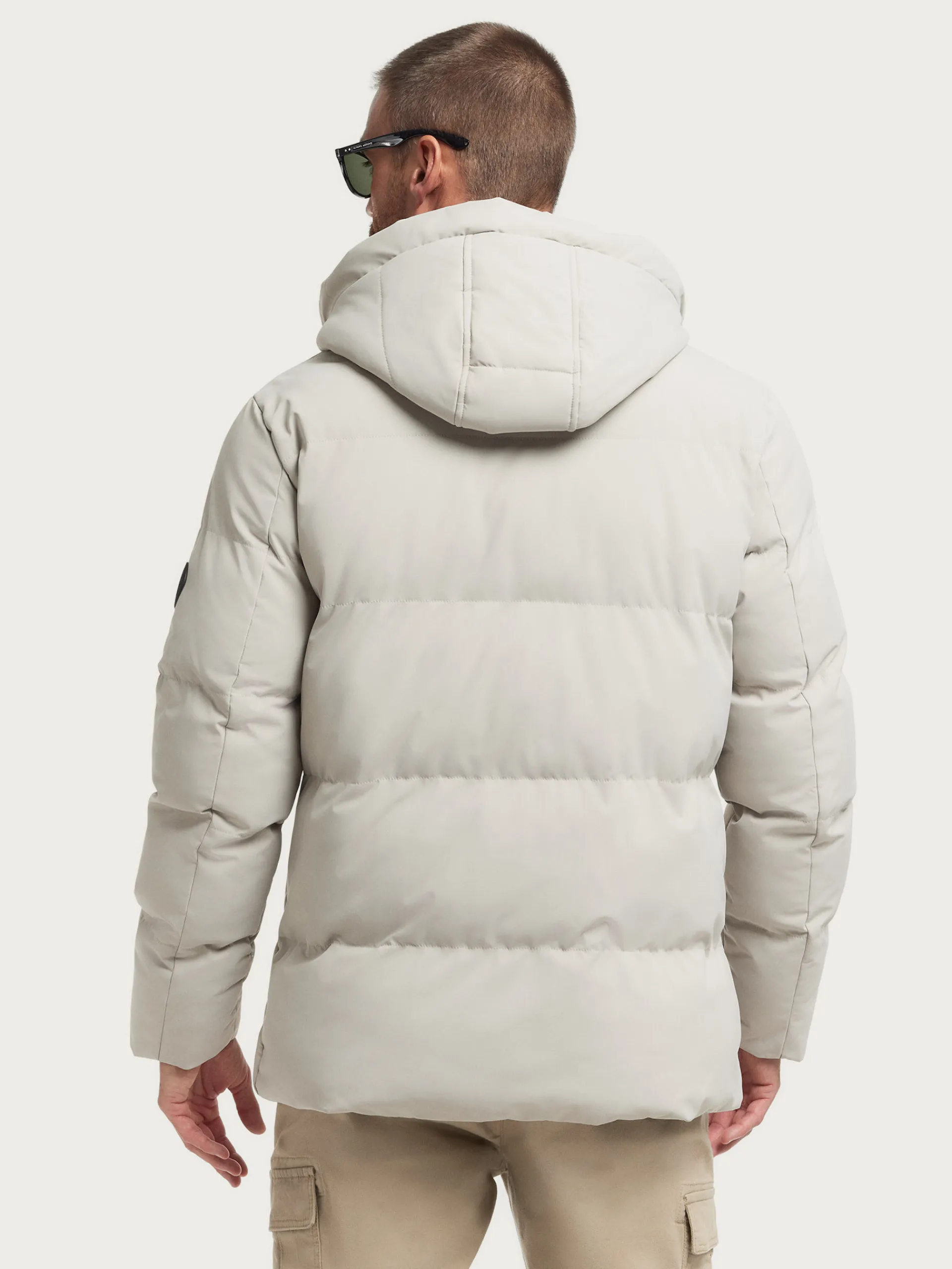 Cazadoras Y Parkas-Alvaro Moreno PARKA COMFORT Crudo