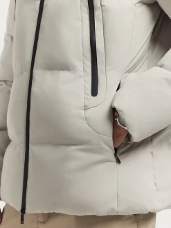 Cazadoras Y Parkas-Alvaro Moreno PARKA COMFORT Crudo