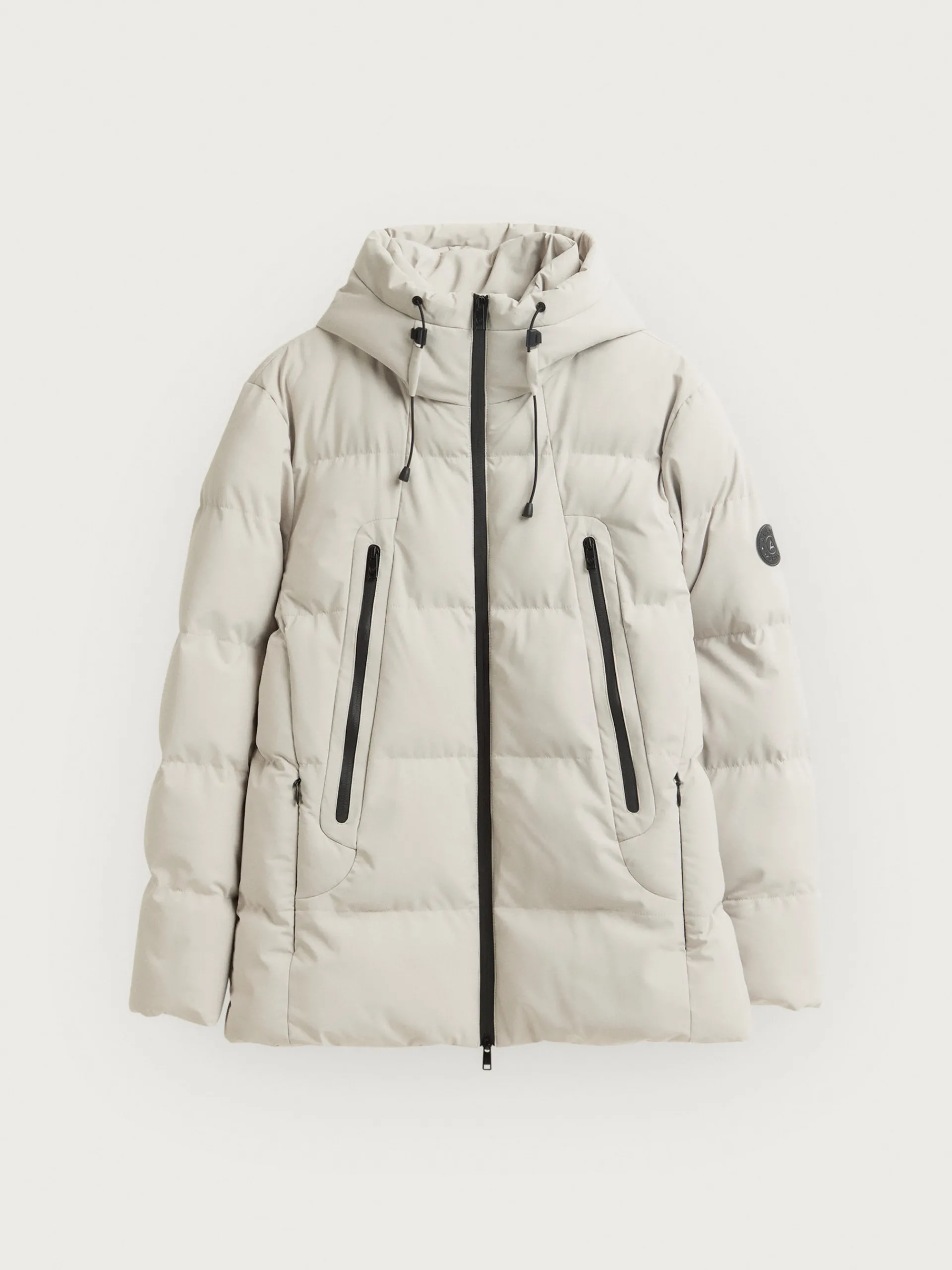 Cazadoras Y Parkas-Alvaro Moreno PARKA COMFORT Crudo