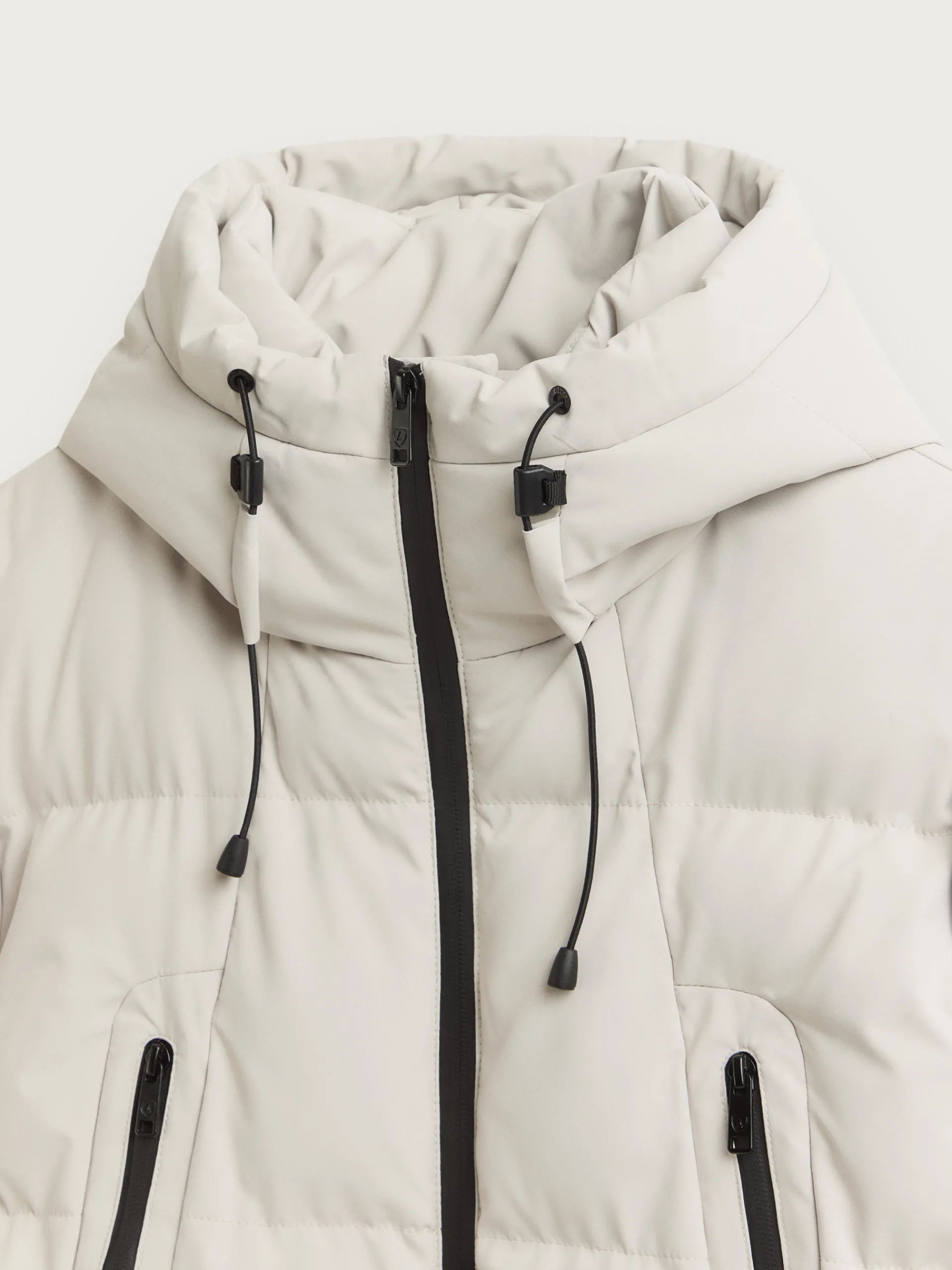 Cazadoras Y Parkas-Alvaro Moreno PARKA COMFORT Crudo