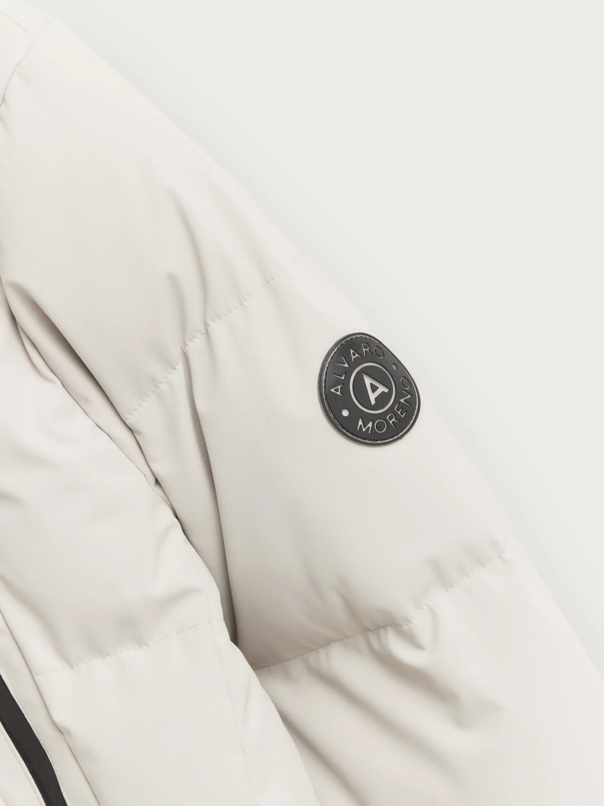 Cazadoras Y Parkas-Alvaro Moreno PARKA COMFORT Crudo