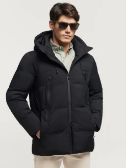 Cazadoras Y Parkas-Alvaro Moreno PARKA COMFORT Negro