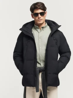 Cazadoras Y Parkas-Alvaro Moreno PARKA COMFORT Negro