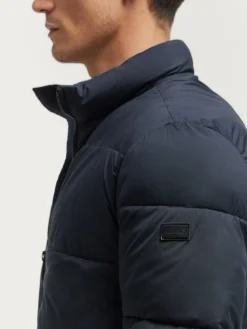 Cazadoras Y Parkas-Alvaro Moreno PARKA CONNER Azul Marino