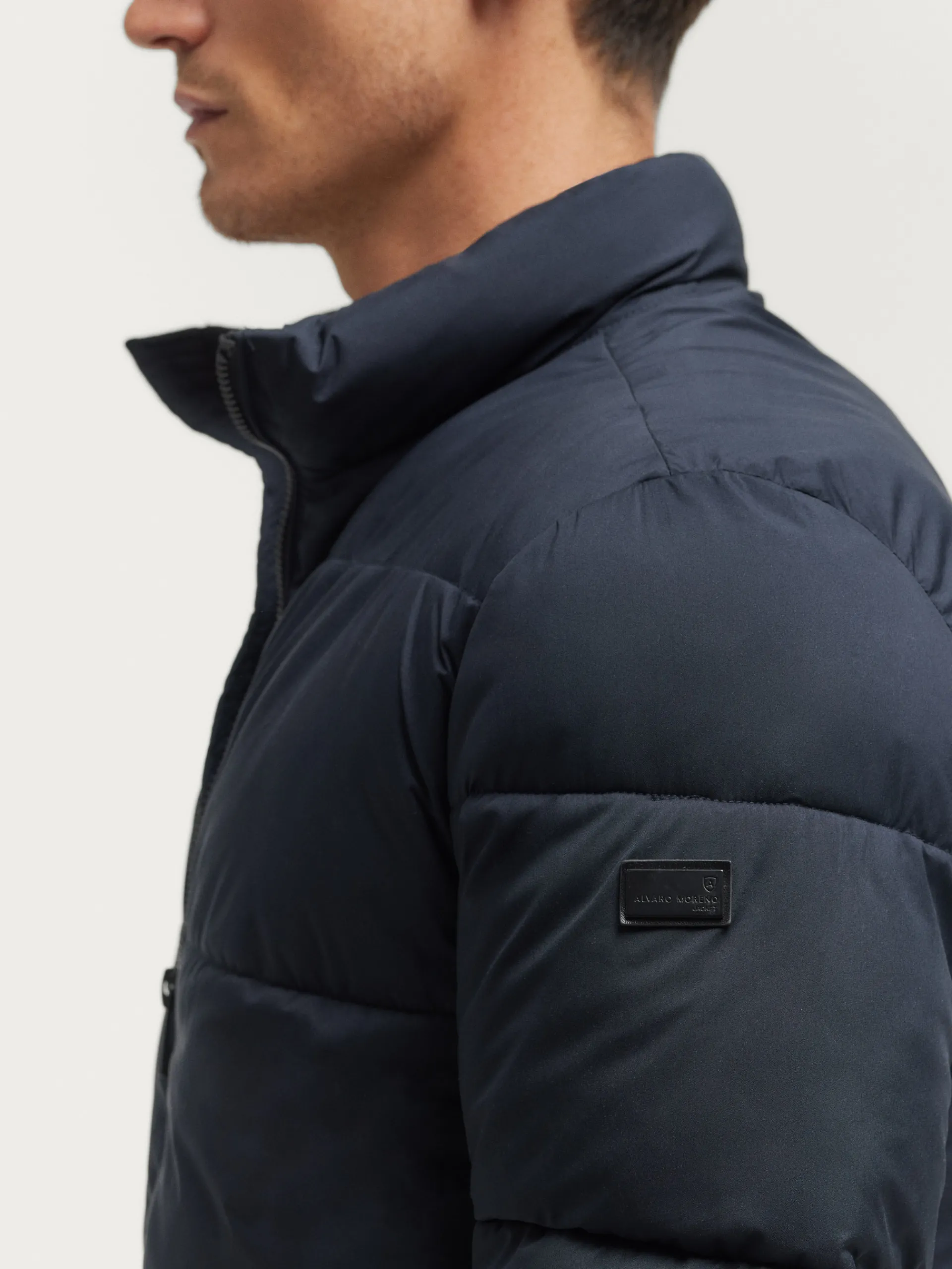 Cazadoras Y Parkas-Alvaro Moreno PARKA CONNER Azul Marino