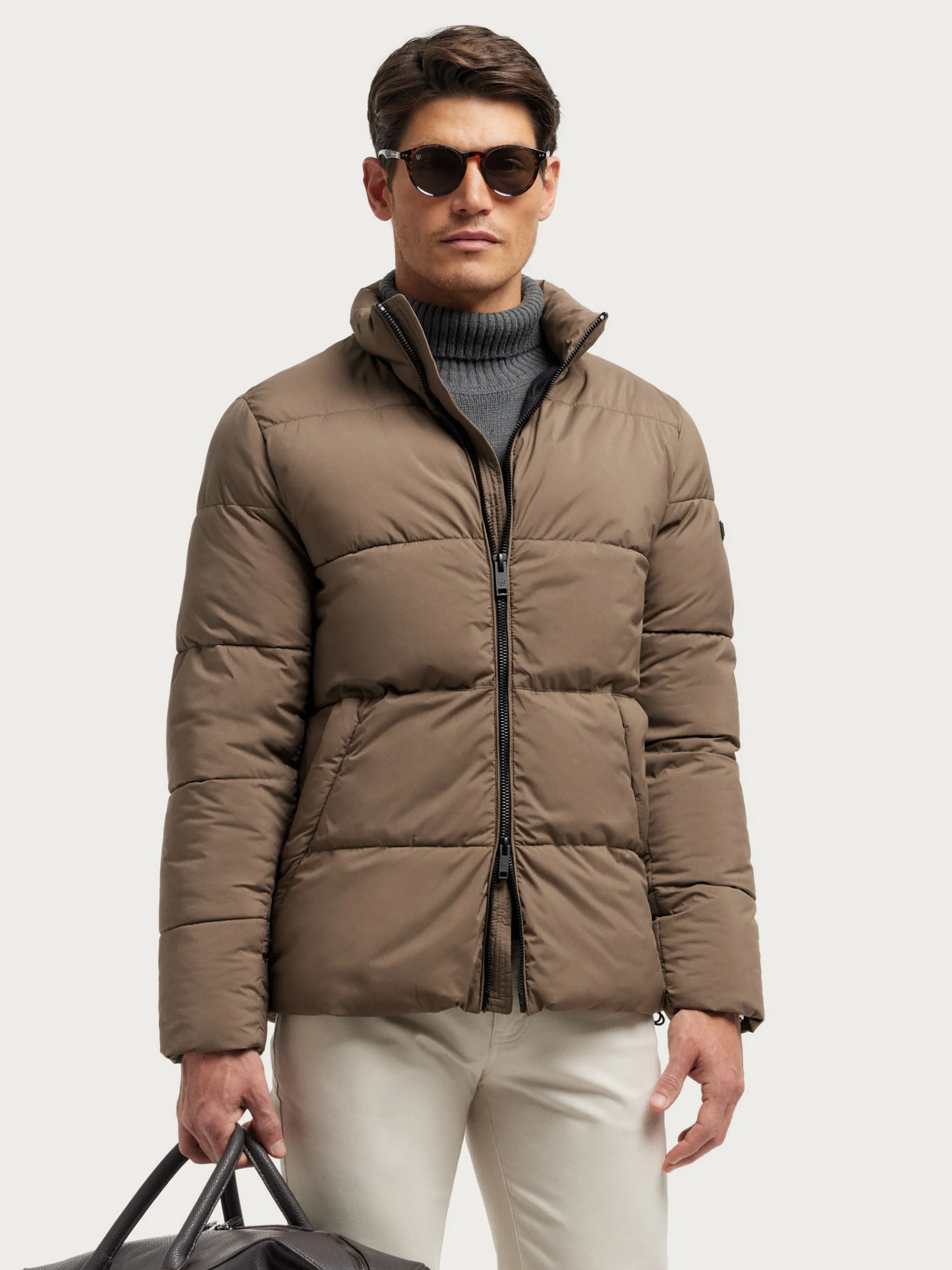 Cazadoras Y Parkas-Alvaro Moreno PARKA CONNER Camel
