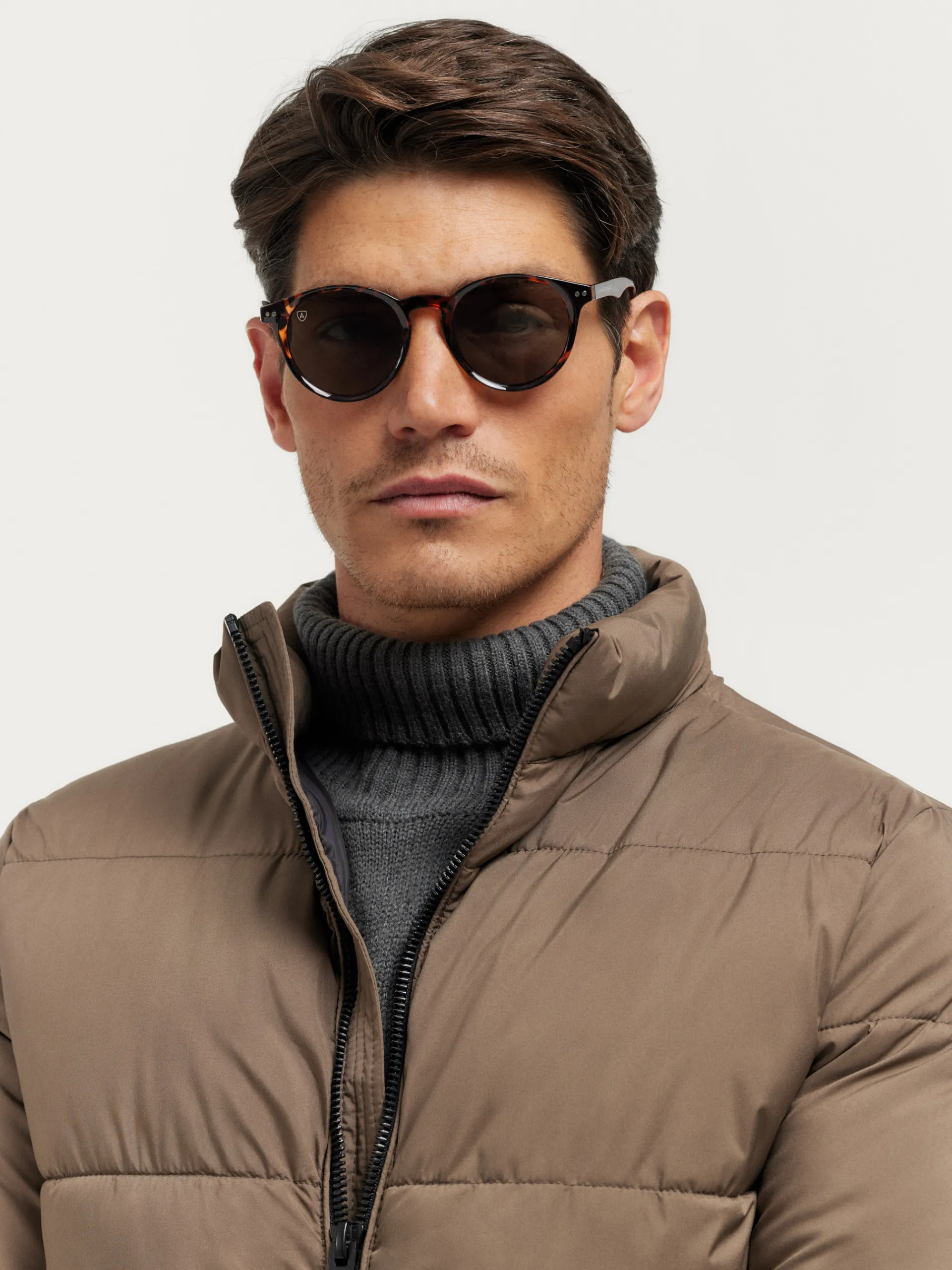 Cazadoras Y Parkas-Alvaro Moreno PARKA CONNER Camel