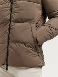 Cazadoras Y Parkas-Alvaro Moreno PARKA CONNER Camel