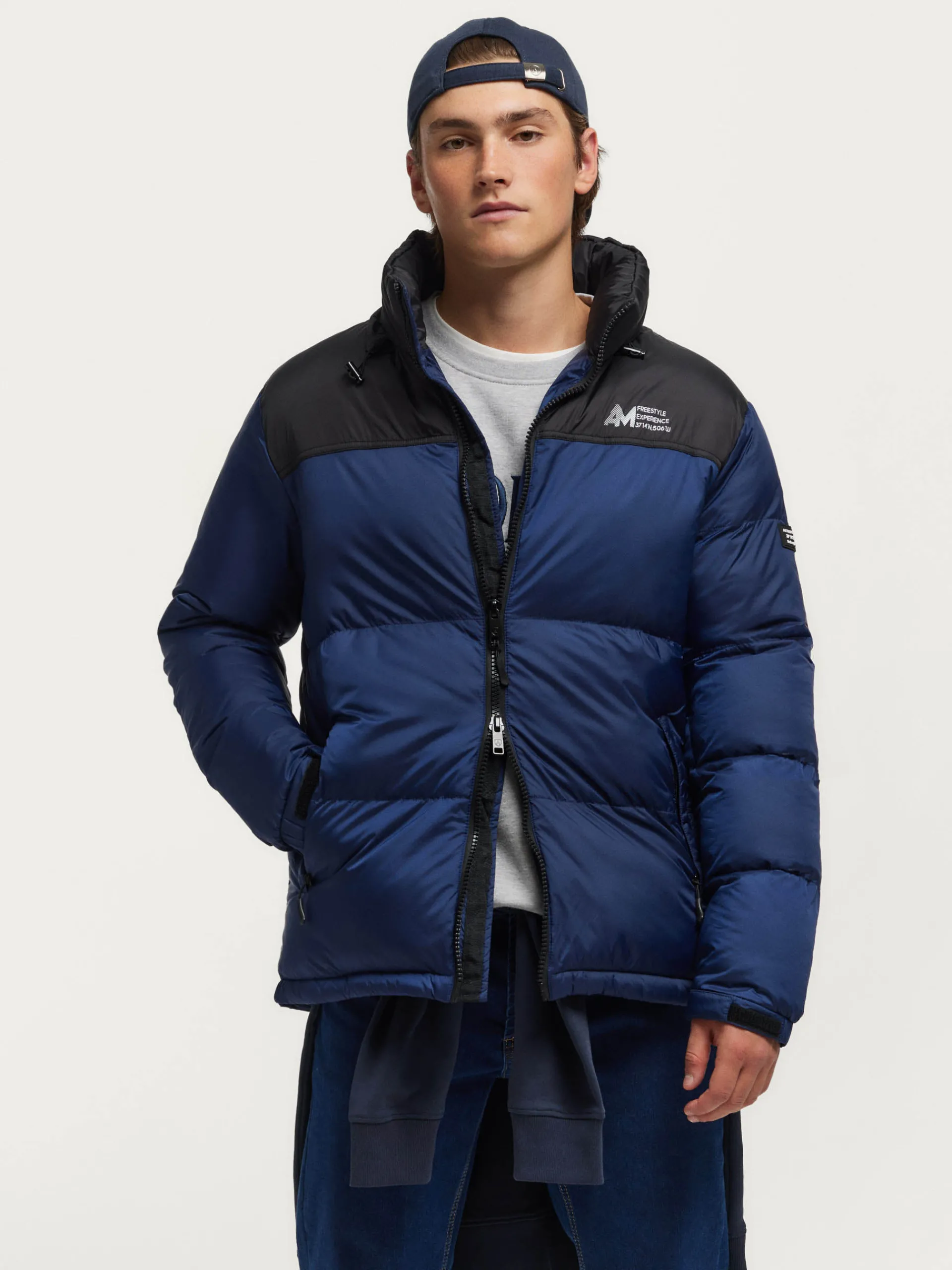 Teen|Cazadoras Y Parkas-Alvaro Moreno PARKA ELBRUS SINTETICO Azul