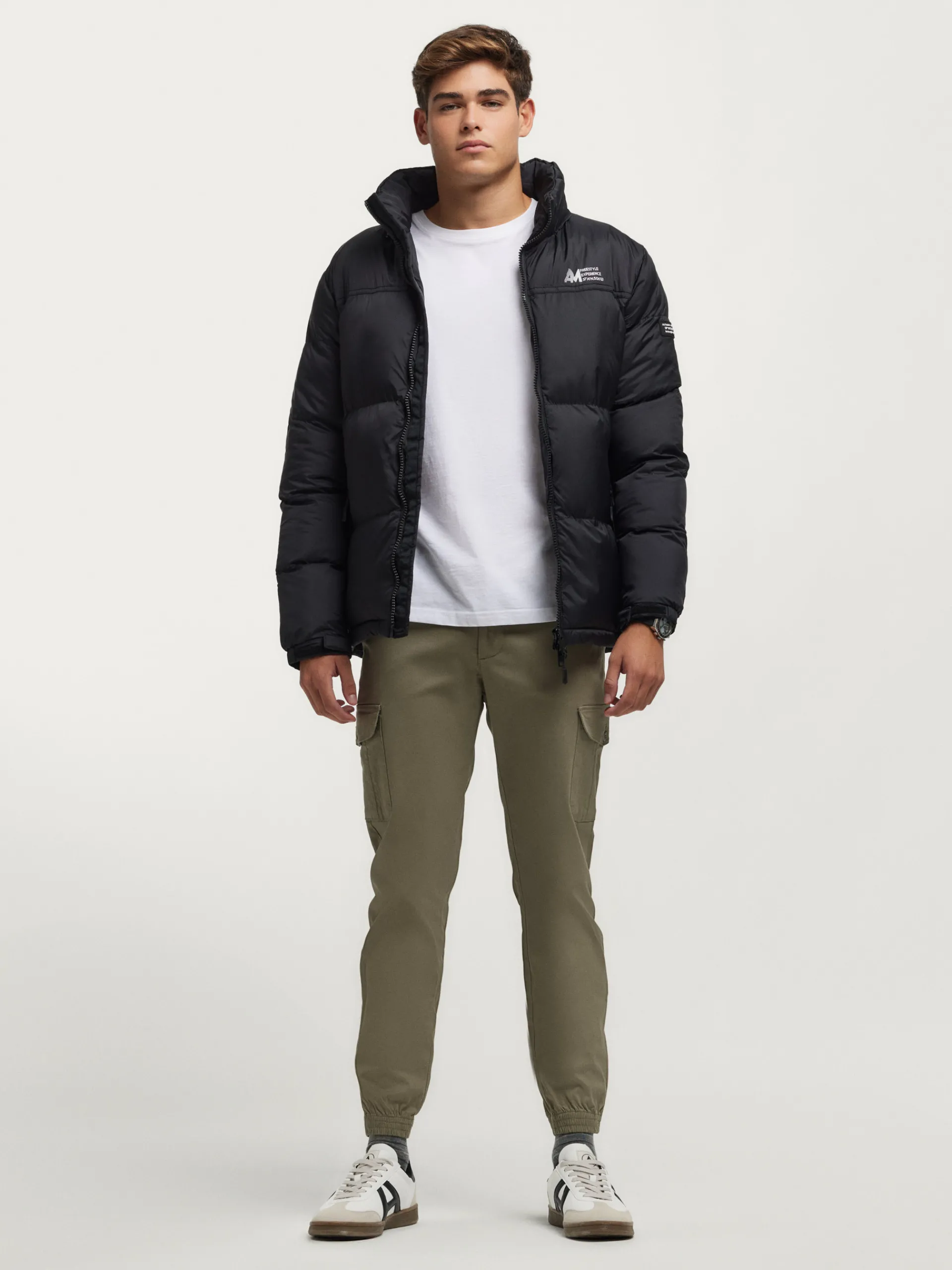 Teen|Cazadoras Y Parkas-Alvaro Moreno PARKA ELBRUS Negro