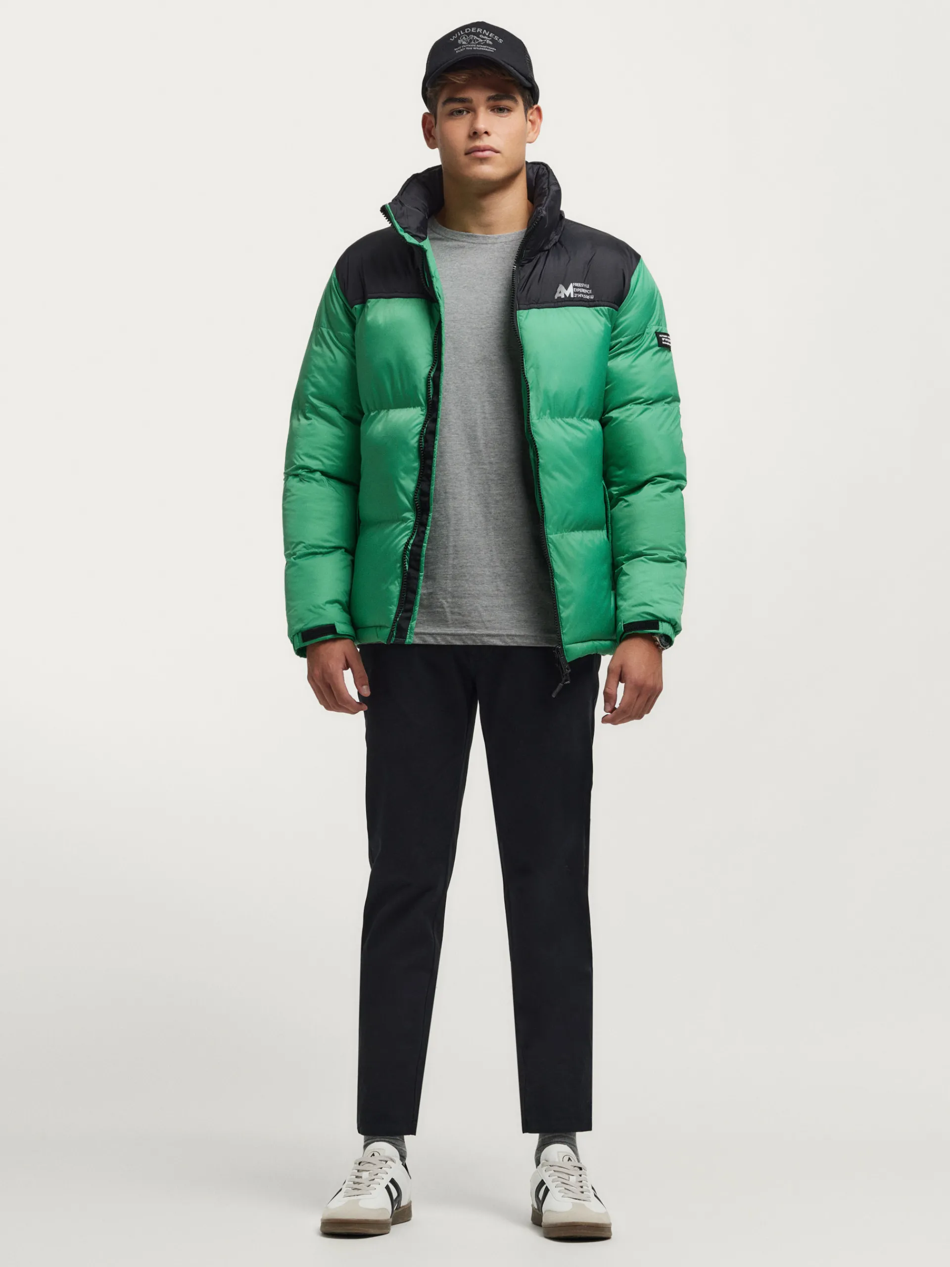 Teen|Cazadoras Y Parkas-Alvaro Moreno PARKA ELBRUS Verde