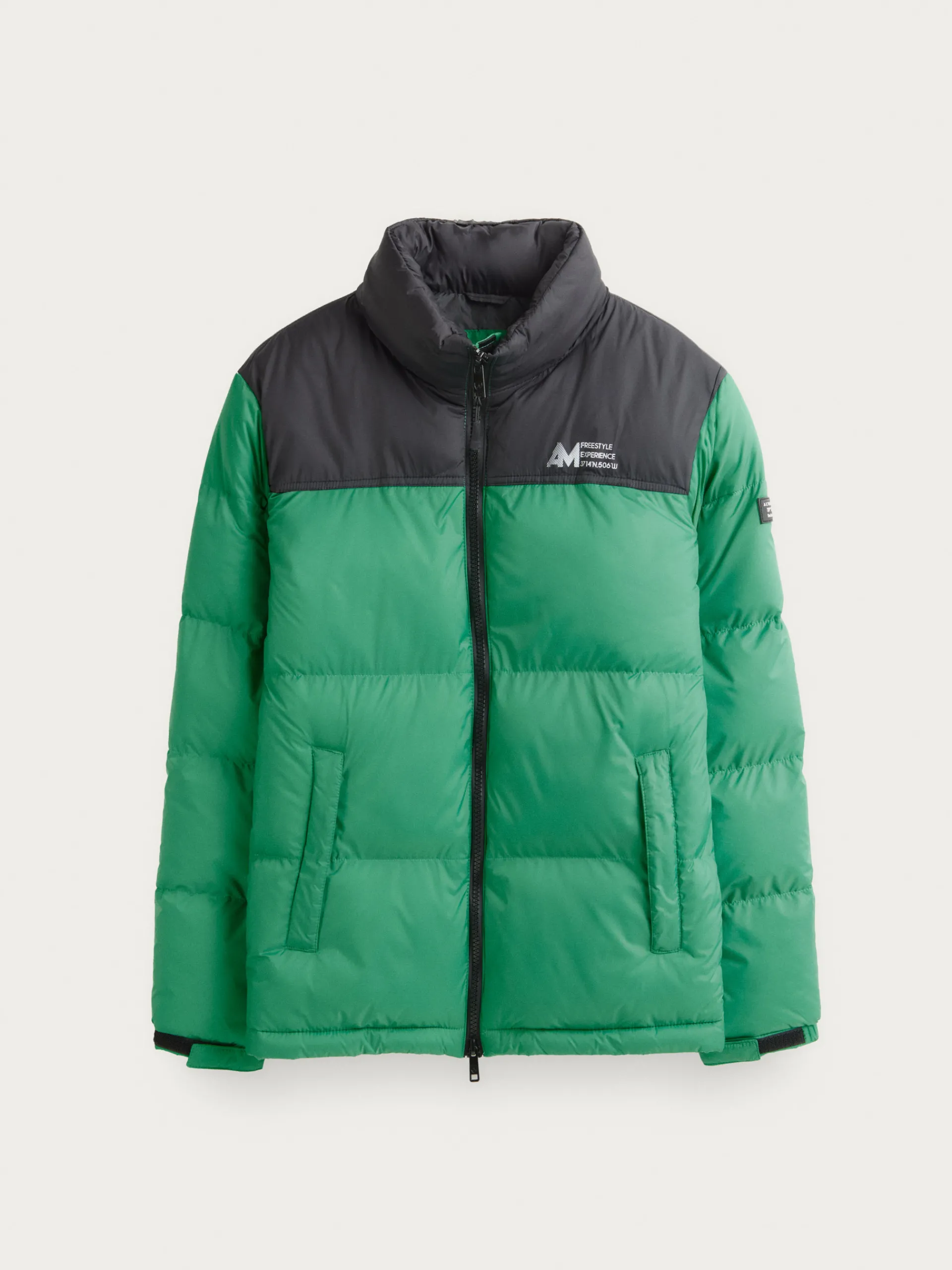 Teen|Cazadoras Y Parkas-Alvaro Moreno PARKA ELBRUS Verde
