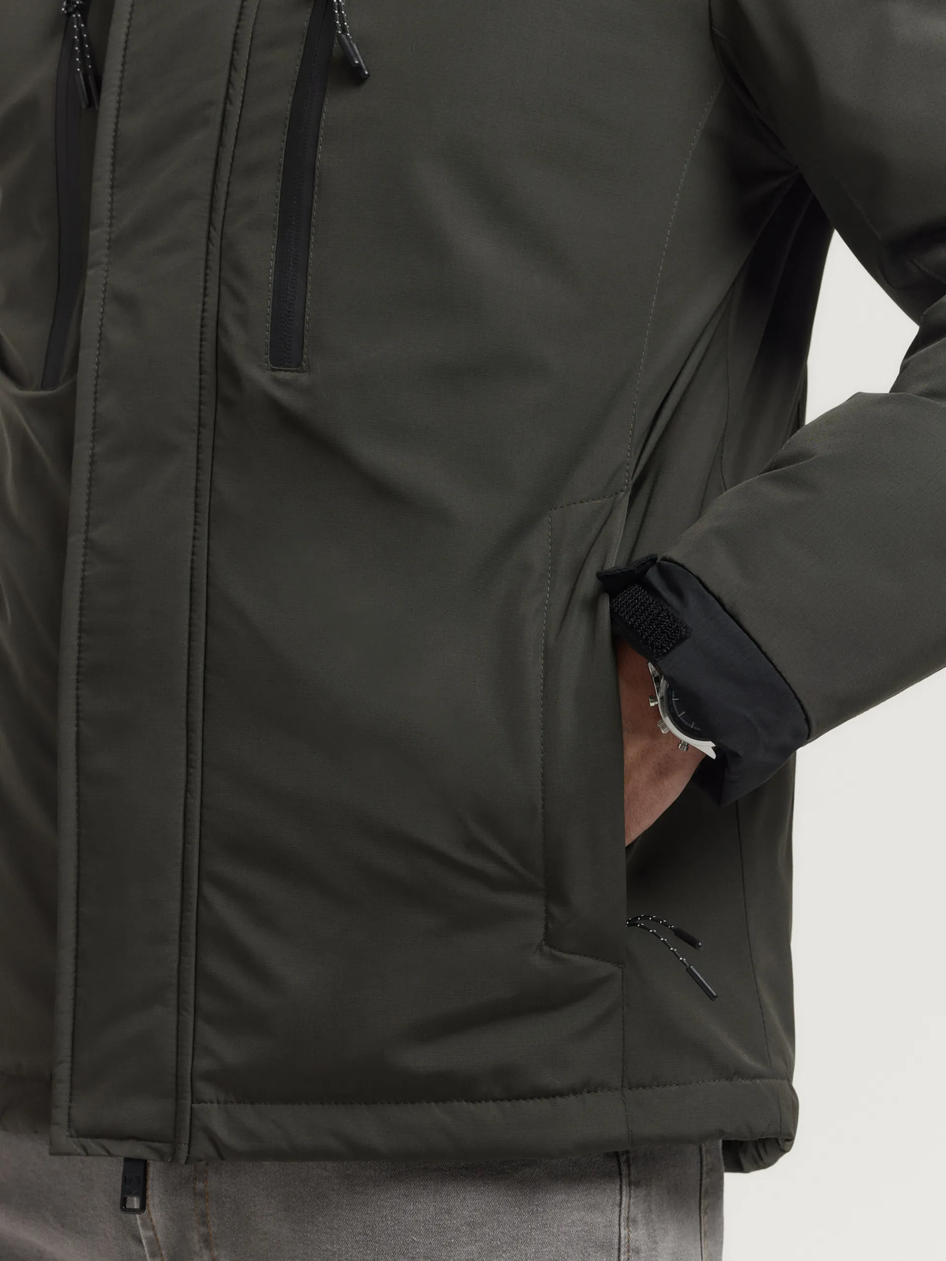 Cazadoras Y Parkas-Alvaro Moreno PARKA EXPLORE Verde