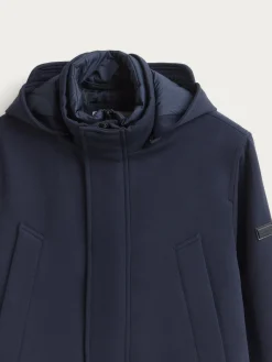 Cazadoras Y Parkas-Alvaro Moreno PARKA HOLLY Azul Marino