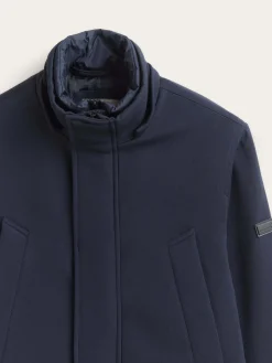 Cazadoras Y Parkas-Alvaro Moreno PARKA HOLLY Azul Marino