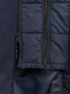 Cazadoras Y Parkas-Alvaro Moreno PARKA HOLLY Azul Marino