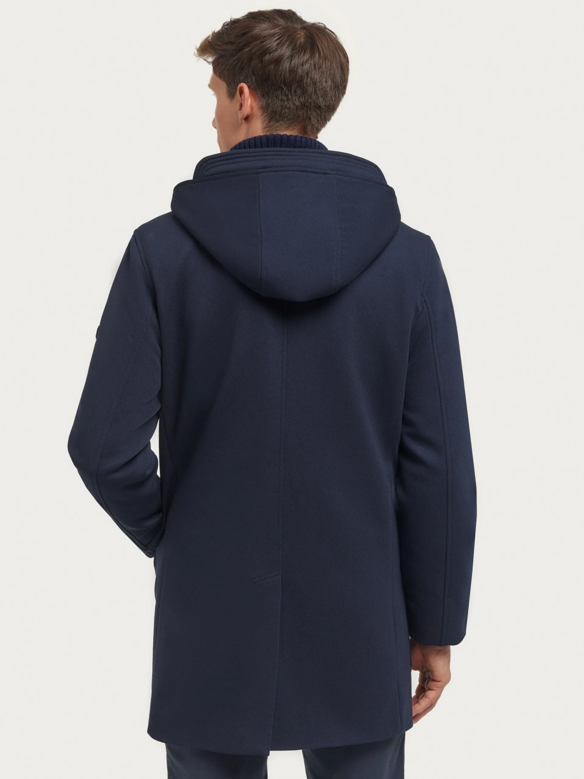 Cazadoras Y Parkas-Alvaro Moreno PARKA HOLLY Azul Marino