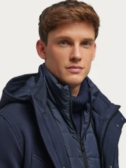 Cazadoras Y Parkas-Alvaro Moreno PARKA HOLLY Azul Marino