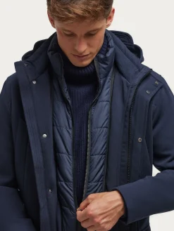 Cazadoras Y Parkas-Alvaro Moreno PARKA HOLLY Azul Marino