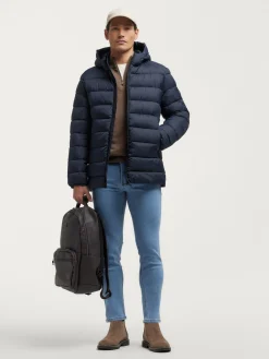 Cazadoras Y Parkas-Alvaro Moreno PARKA LEHMAN Azul Marino