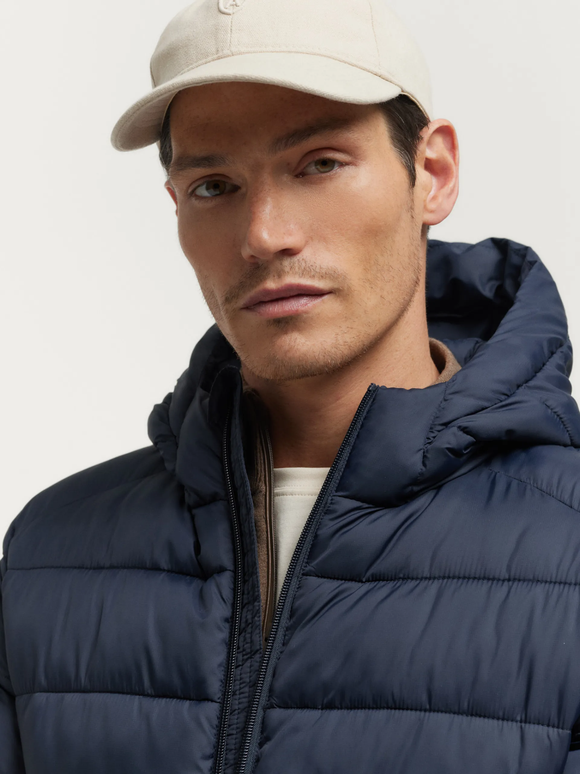 Cazadoras Y Parkas-Alvaro Moreno PARKA LEHMAN Azul Marino