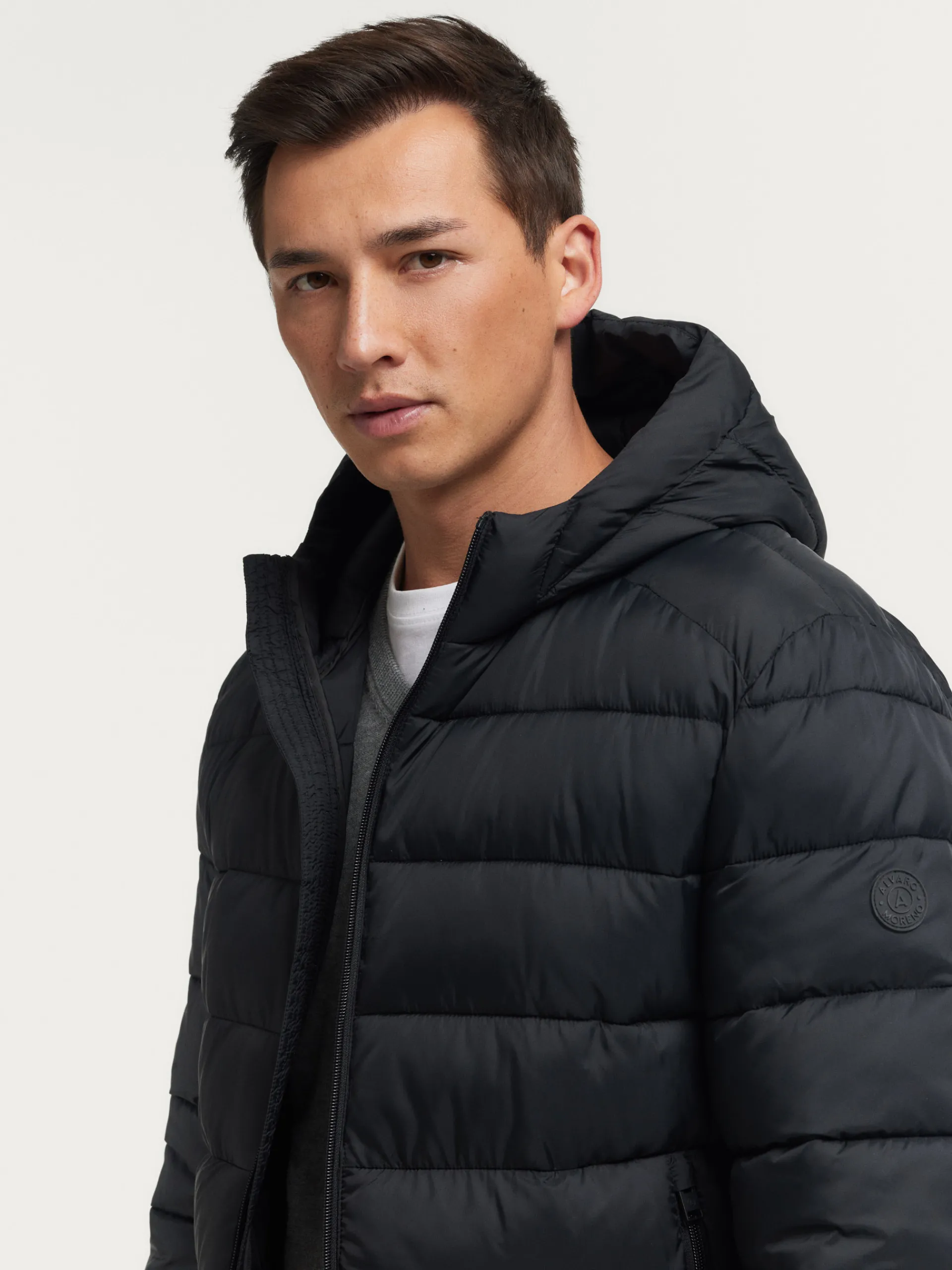 Teen|Cazadoras Y Parkas-Alvaro Moreno PARKA LEHMAN Negro