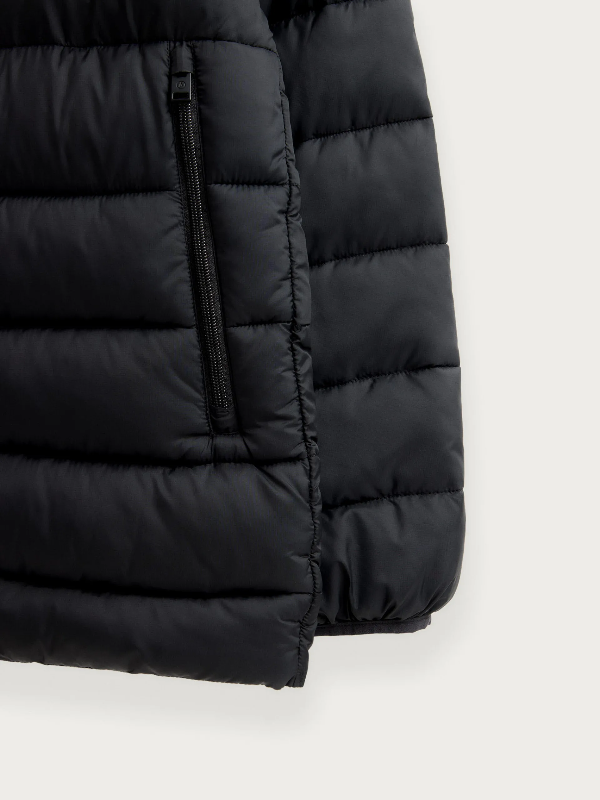 Teen|Cazadoras Y Parkas-Alvaro Moreno PARKA LEHMAN Negro