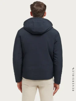 Cazadoras Y Parkas-Alvaro Moreno PARKA LEMANS Azul Marino