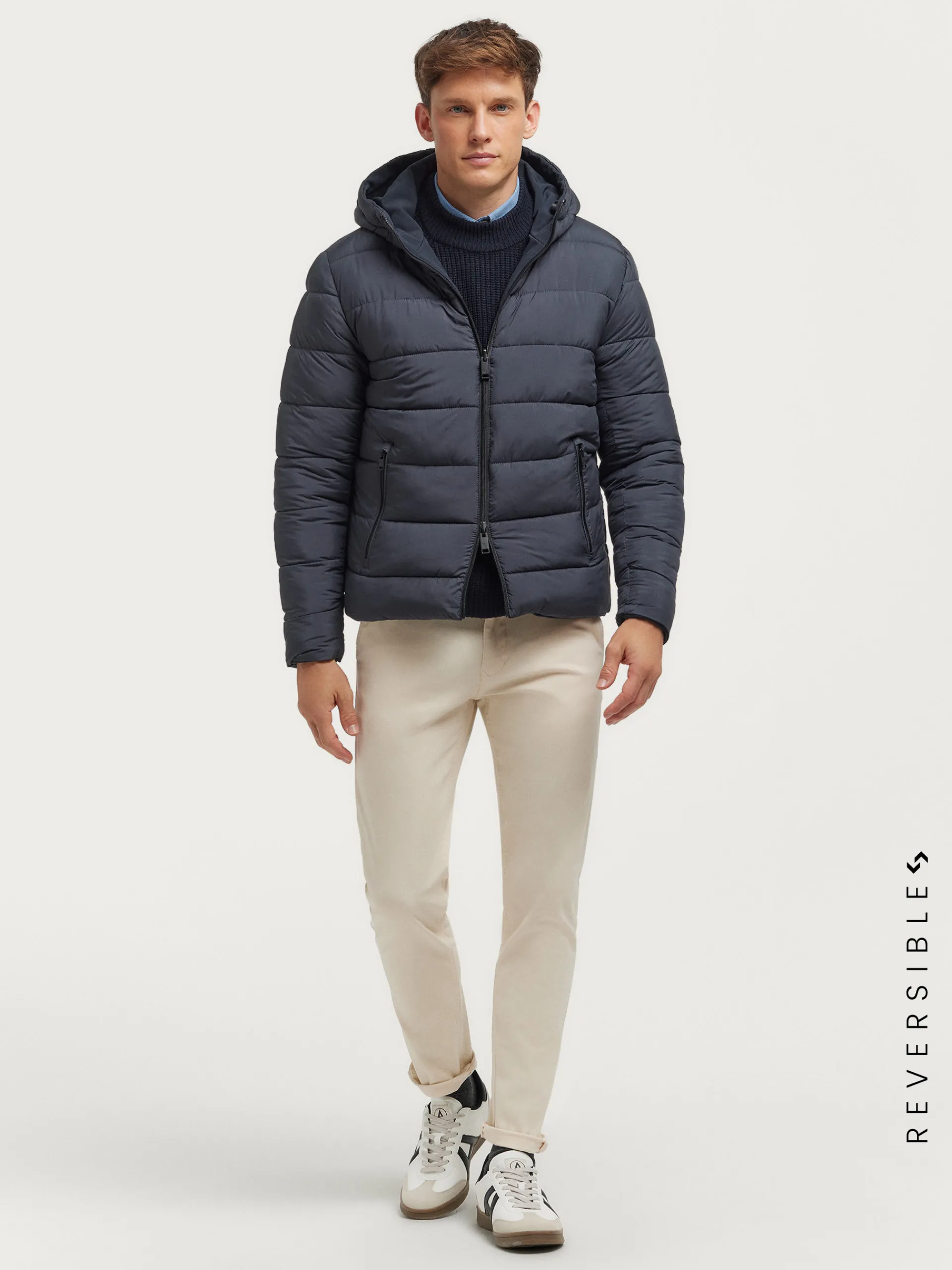 Cazadoras Y Parkas-Alvaro Moreno PARKA LEMANS Azul Marino