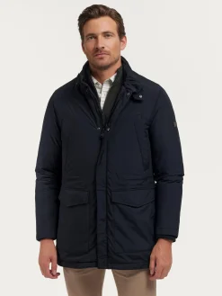 Cazadoras Y Parkas-Alvaro Moreno PARKA NEBRASKA Azul Marino