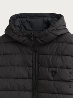 Cazadoras Y Parkas-Alvaro Moreno PARKA RATCHED REVERSIBLE | MARRÓN Azul Marino