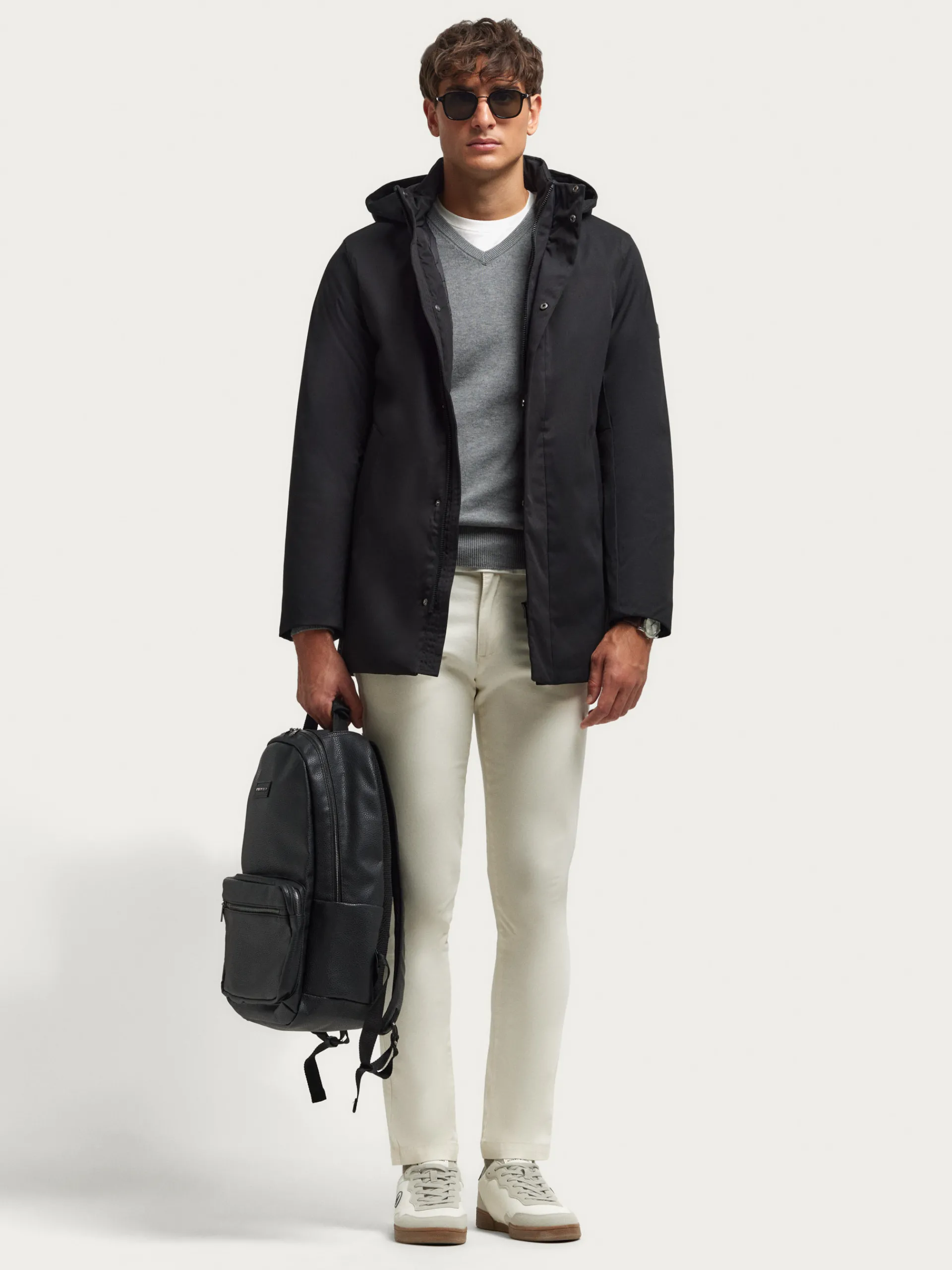 Cazadoras Y Parkas-Alvaro Moreno PARKA ROSTER Negro