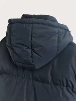 Cazadoras Y Parkas-Alvaro Moreno PARKA RUBRICK Azul Marino