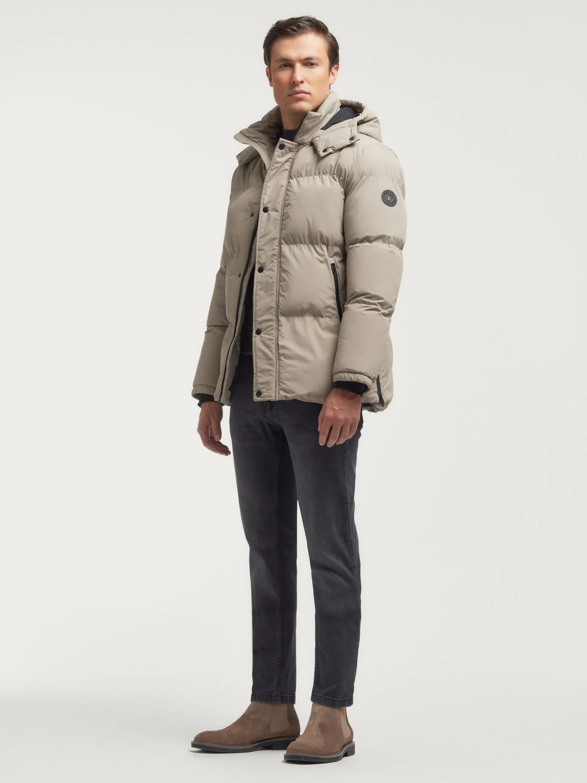 Cazadoras Y Parkas-Alvaro Moreno PARKA RUBRICK Crudo