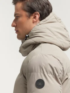 Cazadoras Y Parkas-Alvaro Moreno PARKA RUBRICK Crudo